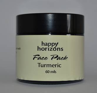 Face pack with Turmeric